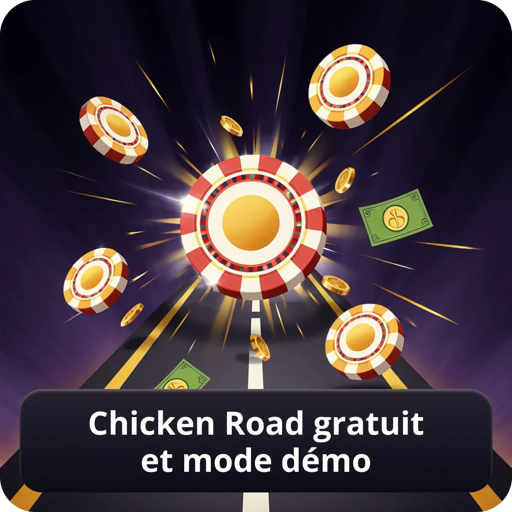 Chicken Road gratuit et mode démo