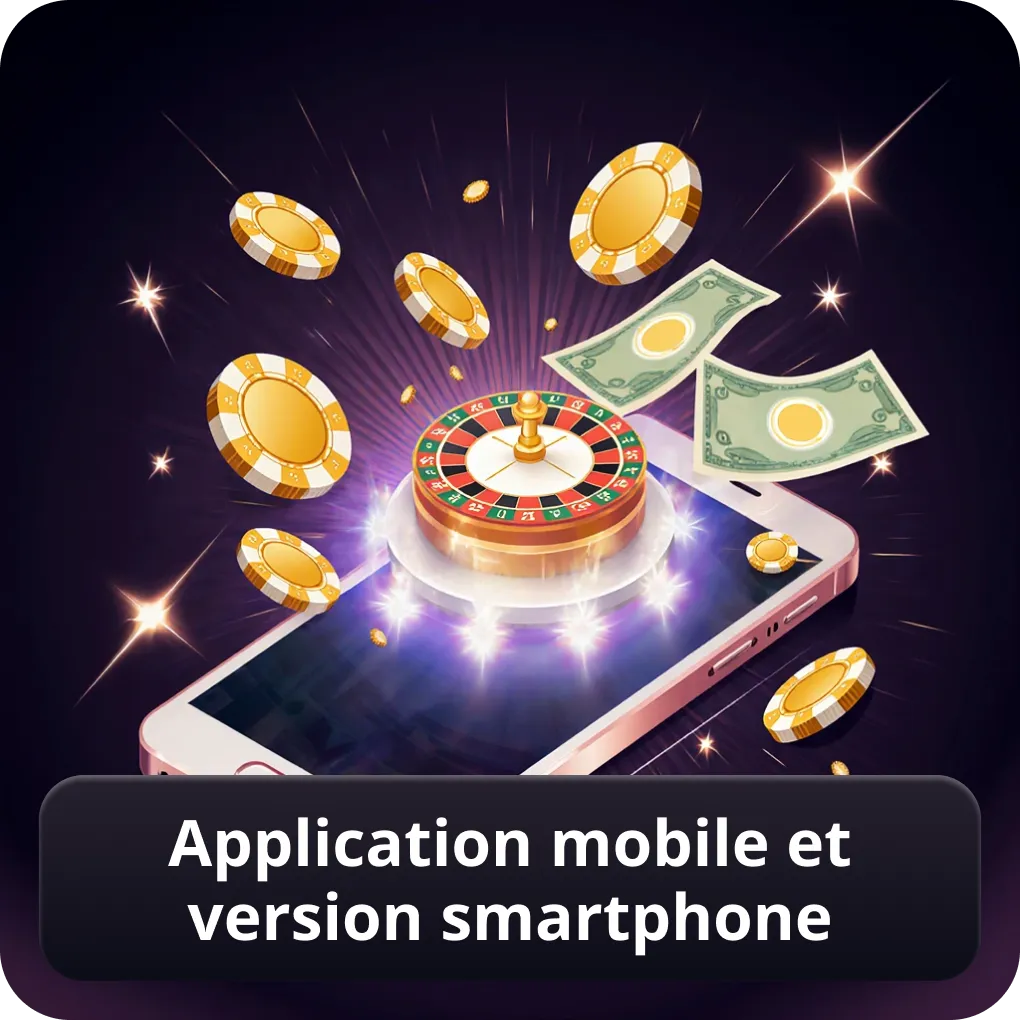 Application mobile et version smartphone