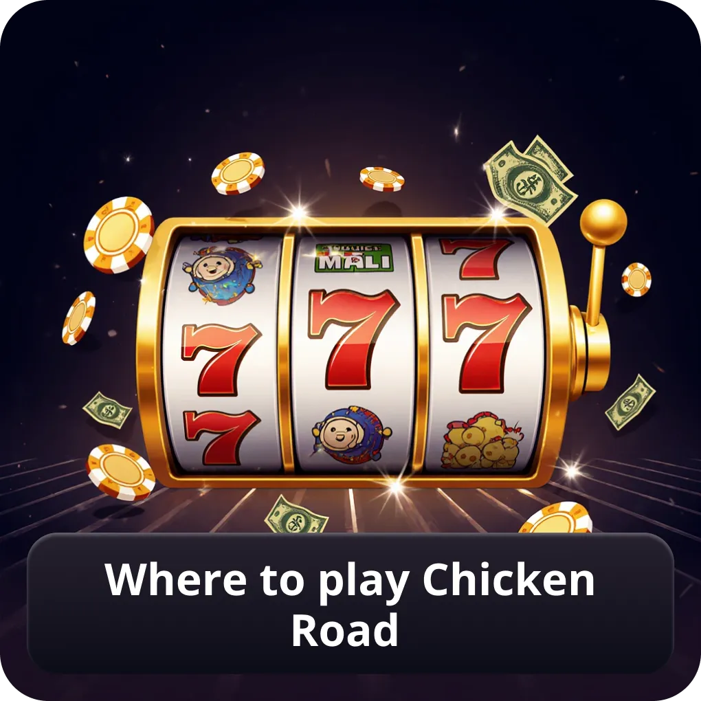 Where to play Chicken Road