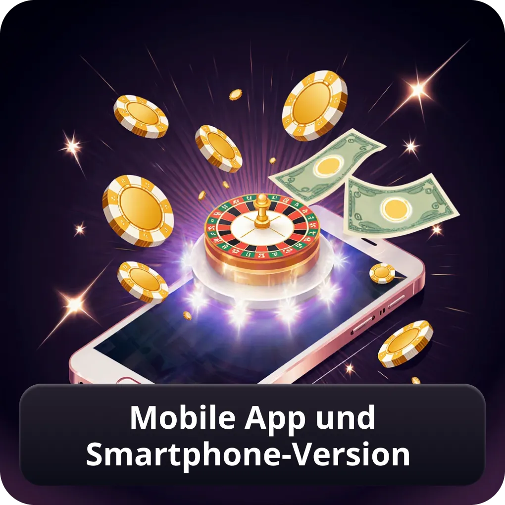 Mobile App und Smartphone-Version